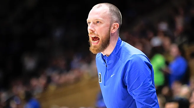 Belmont names Duke assistant Evan Bradds as coach in a homecoming for the former star player