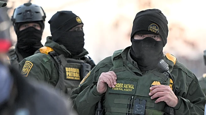 States seek to unmask federal immigration agents -- and their own police