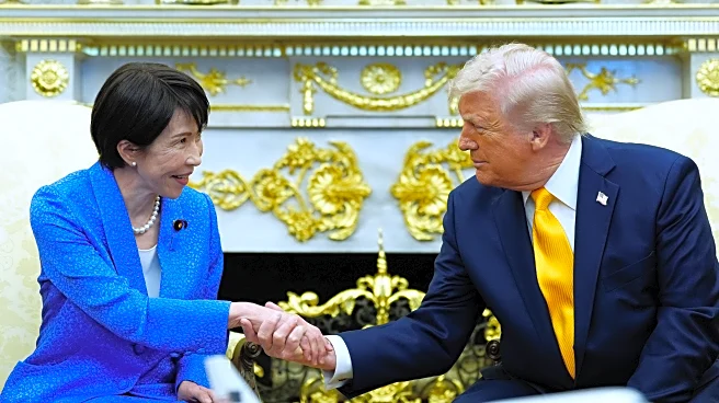 Japan's Takaichi tries to reaffirm alliance with Trump as he seeks help securing Strait of Hormuz