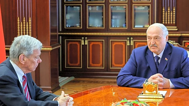 Belarus releases 250 political prisoners in a deal with the US to lift some sanctions