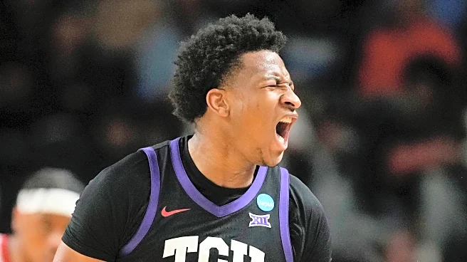 Xavier Edmonds' layup with 4.3 seconds left lifts TCU to 66-64 March Madness win over Ohio State