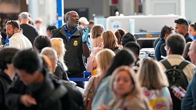 Where will TSA lines be the longest tomorrow? During a shutdown, nobody knows