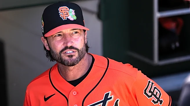 Giants' Tony Vitello is attacking his college-to-pro transition with high energy, help from others