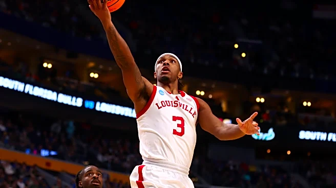 McKneely scores 23 and Louisville beats South Florida 83-79 in 1st round of NCAA Tournament