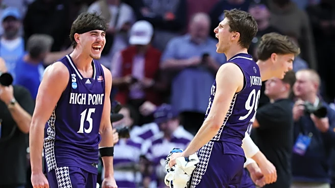 High Point stuns Wisconsin 83-82 in March Madness on Chase Johnston's first 2-point basket of season