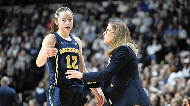 Michigan women hosting March Madness for 2nd time at site with slumping Tennessee Lady Vols