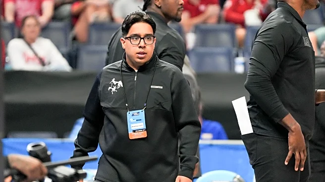 McNeese's boom box-carrying student manager Amir 'Aura' Khan is back for more March Madness