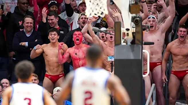 Speedo stunt from swim team helps Miami (Ohio) ride a wave of success into March Madness