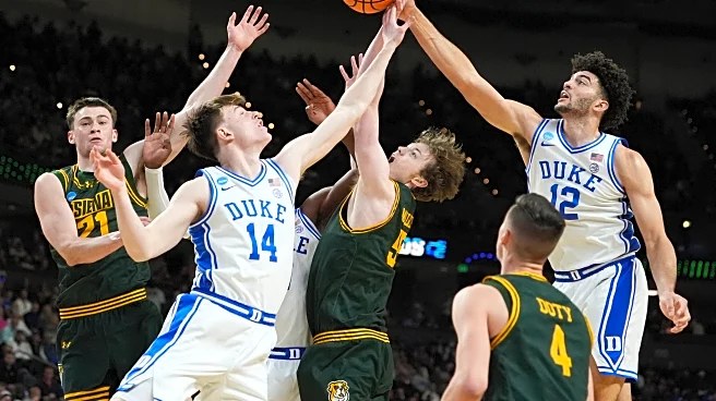 No. 1 overall seed Duke survives 16-seed Siena, rallies for 71-65 win in 1st round of March Madness