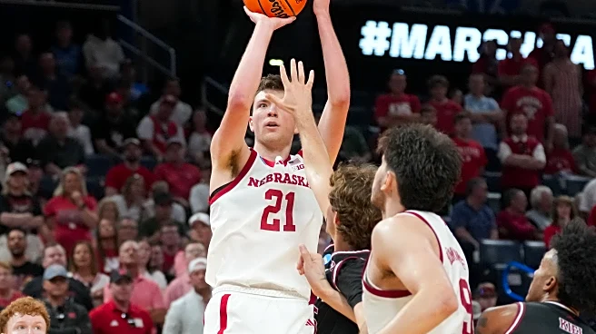 Sandfort brothers’ whirlwind 24 hours: An NBA debut, then Nebraska’s first NCAA win