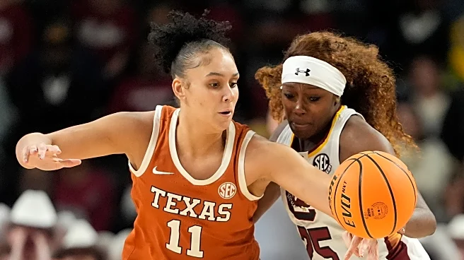 No. 1 seed Texas looking for another Carlton scoring turbo boost to start March Madness