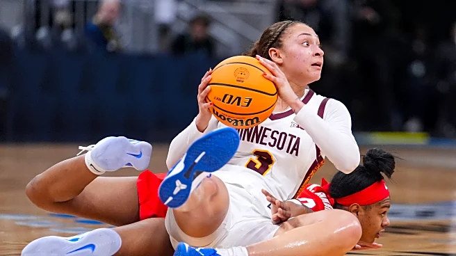 Minnesota believed before the season it could host March Madness, making sure the arena was reserved