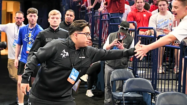 McNeese's boom box-carrying student manager Amir 'Aura' Khan runs it back in March Madness