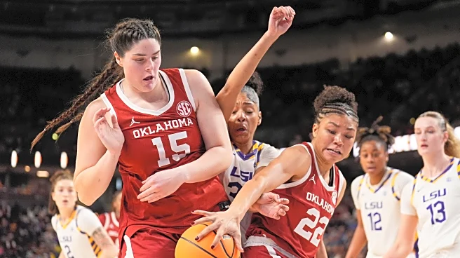 Oklahoma’s Raegan Beers begins her final March push as the Sooners host Idaho