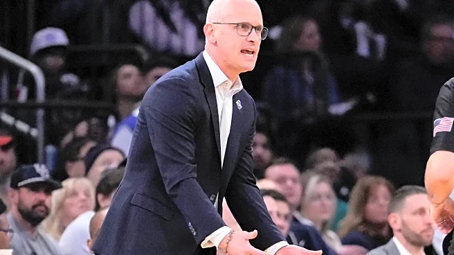 UConn wants to show in March it's still the top dog out of the Big East