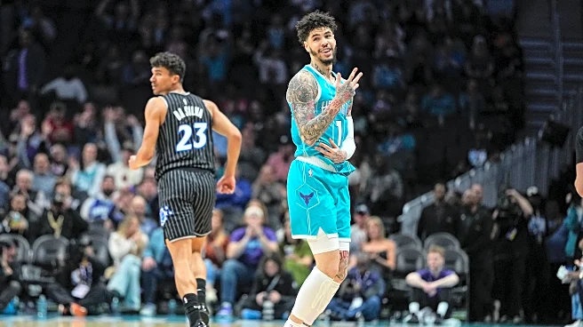 Coby White scores 27 as Hornets make 21 3-pointers in 130-111 win over Magic