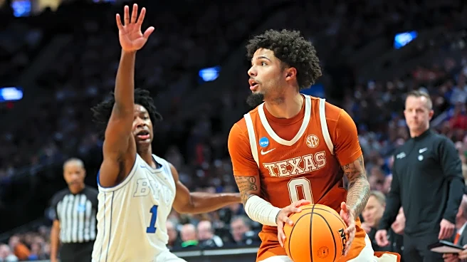 Vokietaitis has 23 as No. 11 seed Texas gets past Dybantsa and No. 6 BYU 79-71 in March Madness