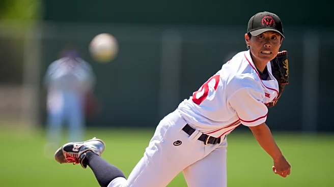 Women's Pro Baseball League shows on-field product at Red Sox spring site before inaugural season