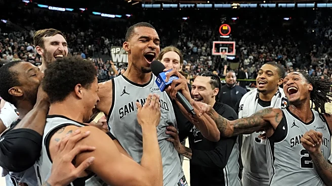 Wembanyama hits winner as Spurs beat Suns 101-100 to end 6-season postseason drought