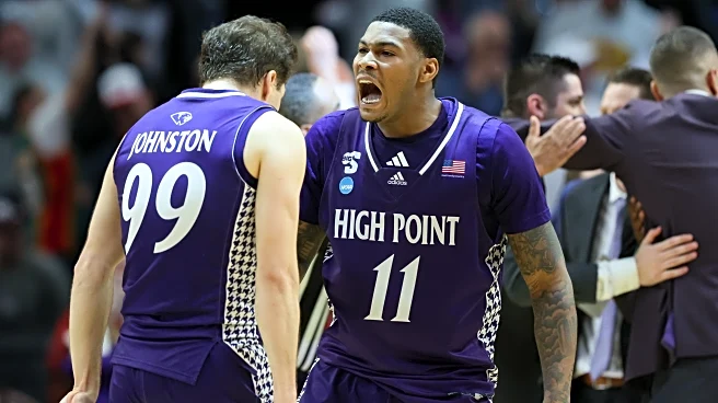 High Point's upset starts run of 4 wins by double-digit seeds, busting March Madness brackets