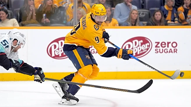 Forsberg, Annunen lead Predators over Kraken 3-1