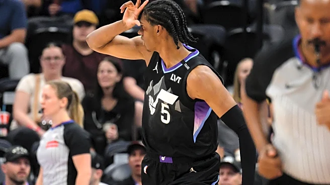 Ace Bailey has 7 3-pointers as Jazz crush Bucks 128-96 to snap 4-game losing streak