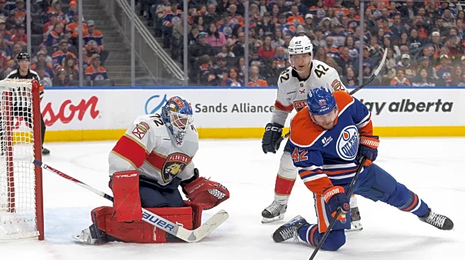 Sergei Bobrovsky perfect in net as Panthers blank Oilers 4-0