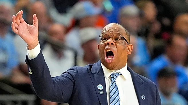 North Carolina blows a huge lead and makes another early March Madness exit under Hubert Davis