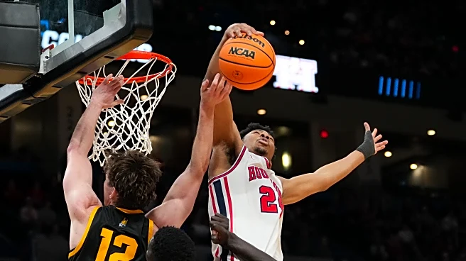 Houston routs Idaho 78-47 in return to March Madness after losing in last year's championship game