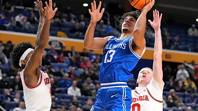 Saint Louis pounds Georgia 102-77 in March Madness as Dion Brown dominates at the rim with 18 points