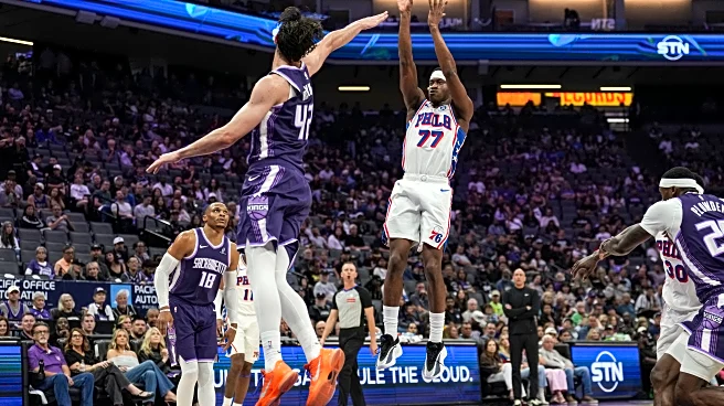 VJ Edgecombe erupts for 38 as the 76ers beat the Kings 139-118