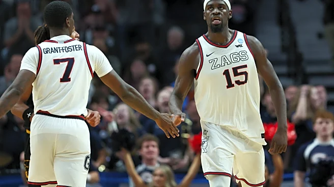 Third-seeded Gonzaga holds off No. 14 seed Kennesaw State for a 73-64 March Madness win