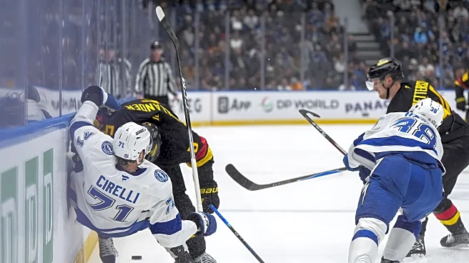 Kucherov, Cirelli lead the Lightning past the NHL-worst Canucks, 6-2