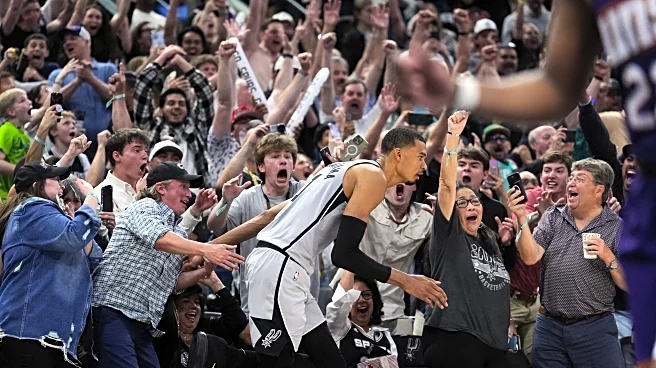 Wembanyama leads Spurs by Suns to end 6-season playoff drought, stirring memories of historic run