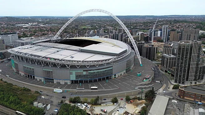 Entering a soccer stadium without a ticket is now a criminal offence in Britain