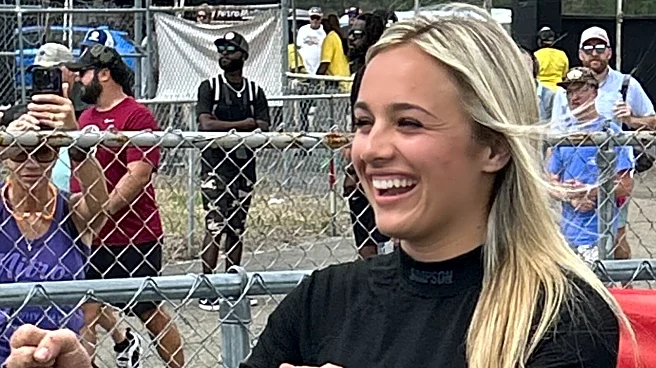 Fast-talking, faster-driving Maddi Gordon is a potential force for drag racing