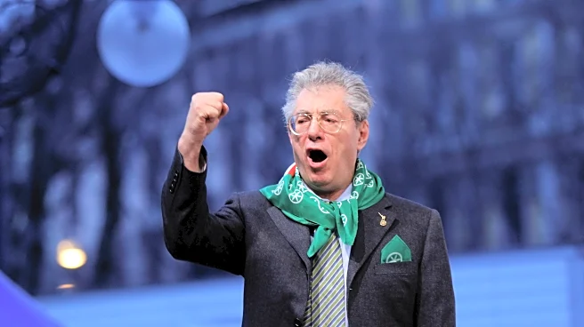 Umberto Bossi, the League's populist founder and a pivotal figure in Italian politics, dies aged 84