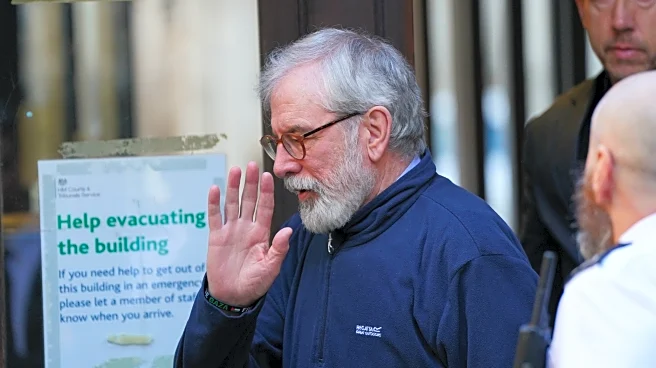 A 1-pound lawsuit against Gerry Adams’ alleged IRA role is dropped