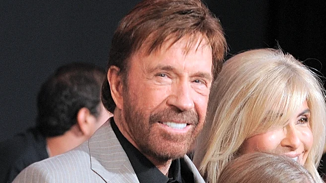 Chuck Norris, martial arts master and actor whose toughness became internet lore, dies at 86