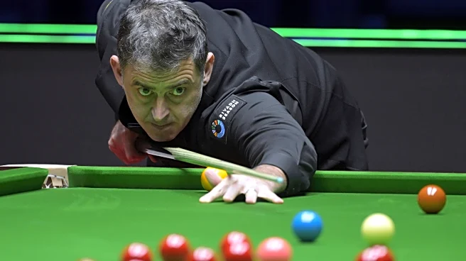 Ronnie O'Sullivan makes snooker history with a highest-ever break of 153