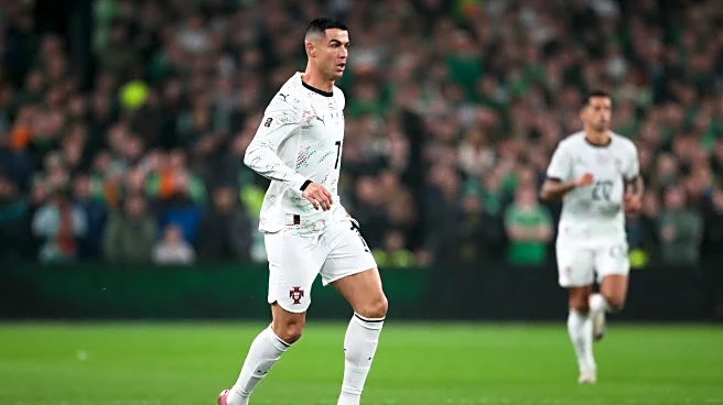 Hamstring injury keeps Cristiano Ronaldo out of Portugal friendlies against US and Mexico