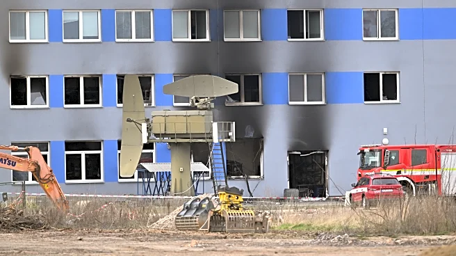 Czech authorities probe suspected arson at a drone technology company