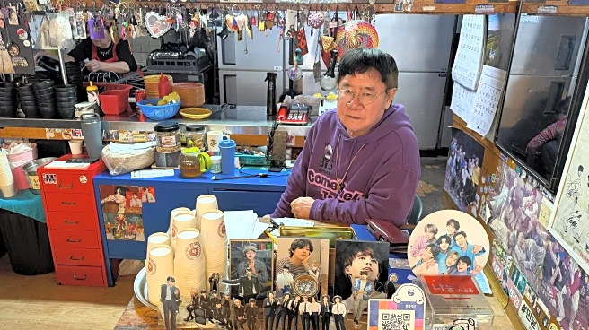 BTS fans stream to Seoul cafe, restaurant that once served as bases for the K-pop superstars