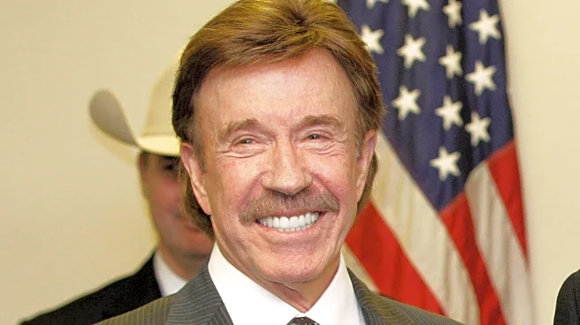 Sylvester Stallone, Jean-Claude Van Damme and more react to the death of Chuck Norris
