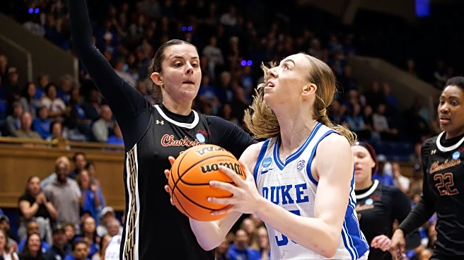 Toby Fournier scores 24, Duke women beat Charleston 81-64 in 1st round of NCAA Tournament