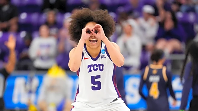 Olivia Miles gets triple-double as TCU beats UC San Diego in 1st round of March Madness