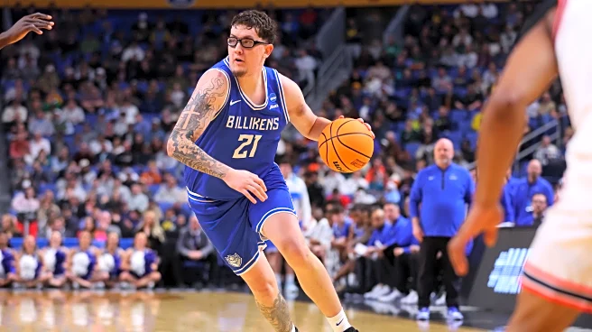 With thick goggles and colorful nicknames, Robbie Avila is leading Saint Louis in March Madness