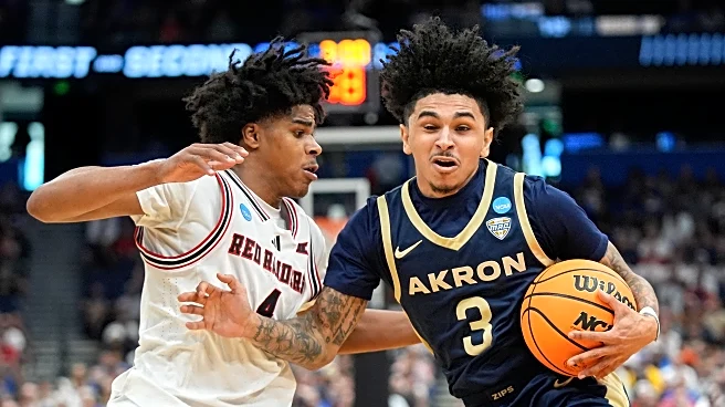 Jaylen Petty scores 24 as Texas Tech beats Akron 91-71 in NCAA Tournament first round