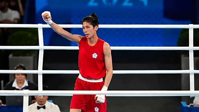 Olympic champ boxer Lin Yu-ting cleared for return to competition after approval of sex eligibility