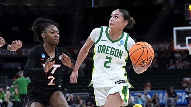 Fiso and Oregon use big 3rd quarter to open March Madness with 70-60 win over Virginia Tech